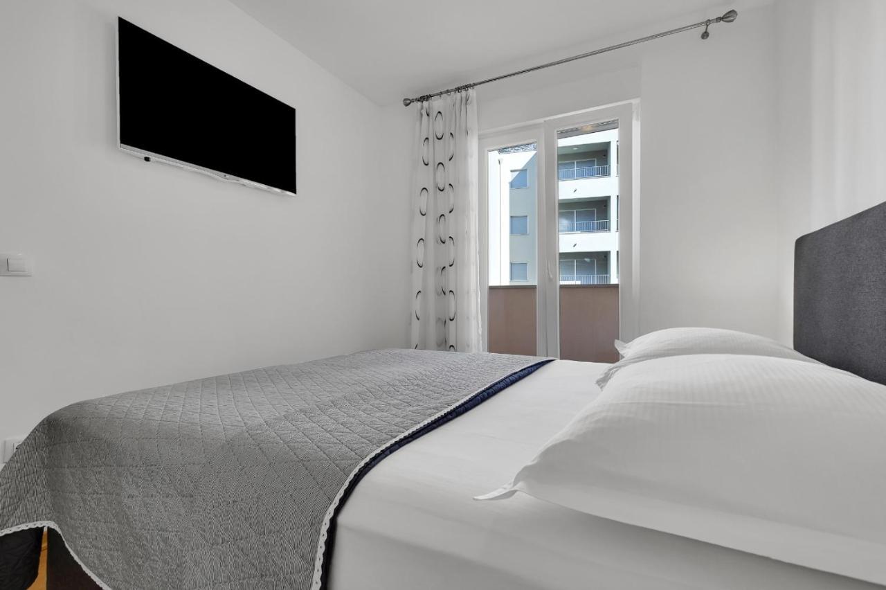 Apartman Linea Makarska Exteriör bild