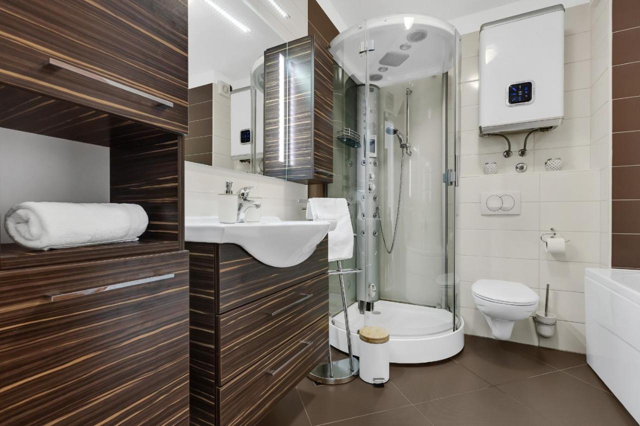 Apartman Linea Makarska Exteriör bild