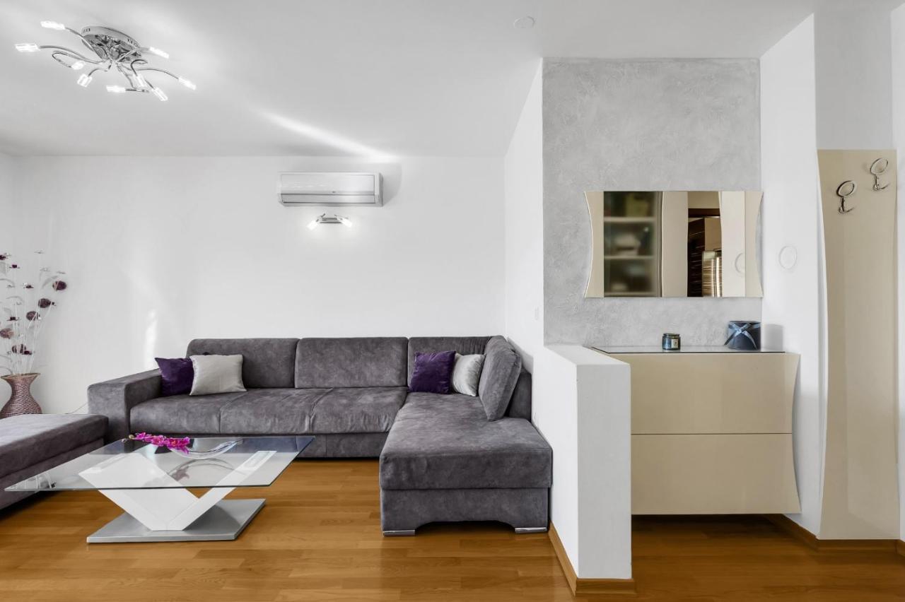 Apartman Linea Makarska Exteriör bild