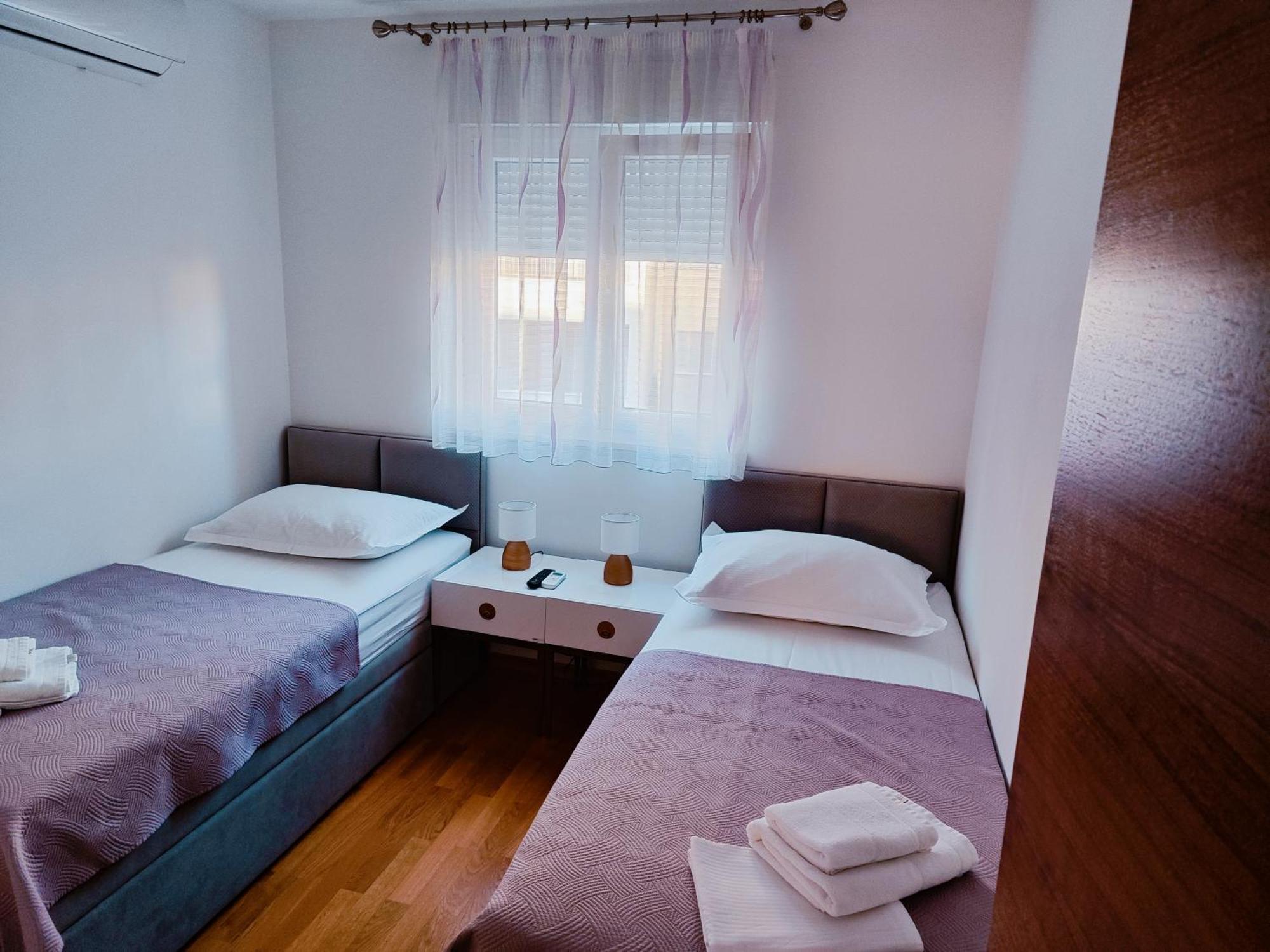Apartman Linea Makarska Exteriör bild
